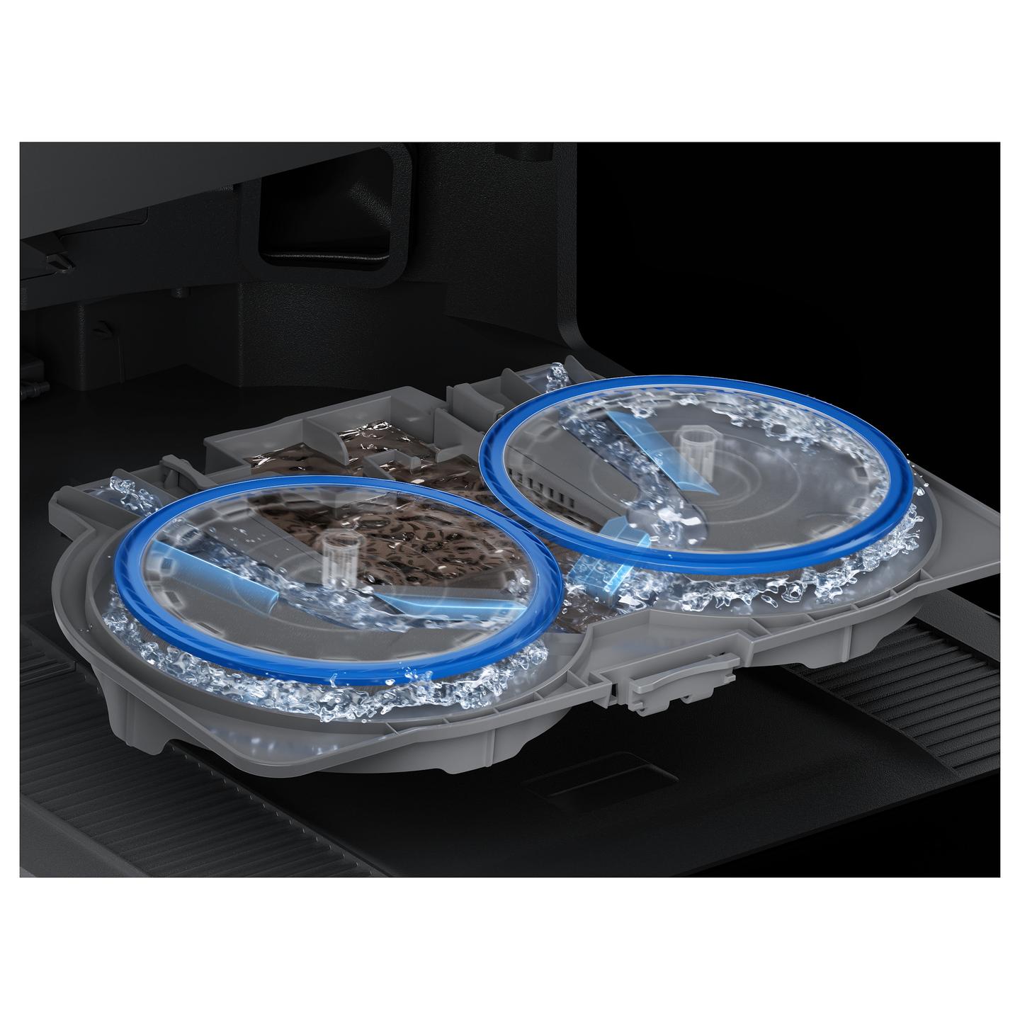 Fshesë Robotike ECOVACS DEEBOT T50 Omni Gen3 / TrueDetect 3D / Ecovacs YIKO 2.0 / Stacion Vetëpastrues OMNI - Zezë - 13