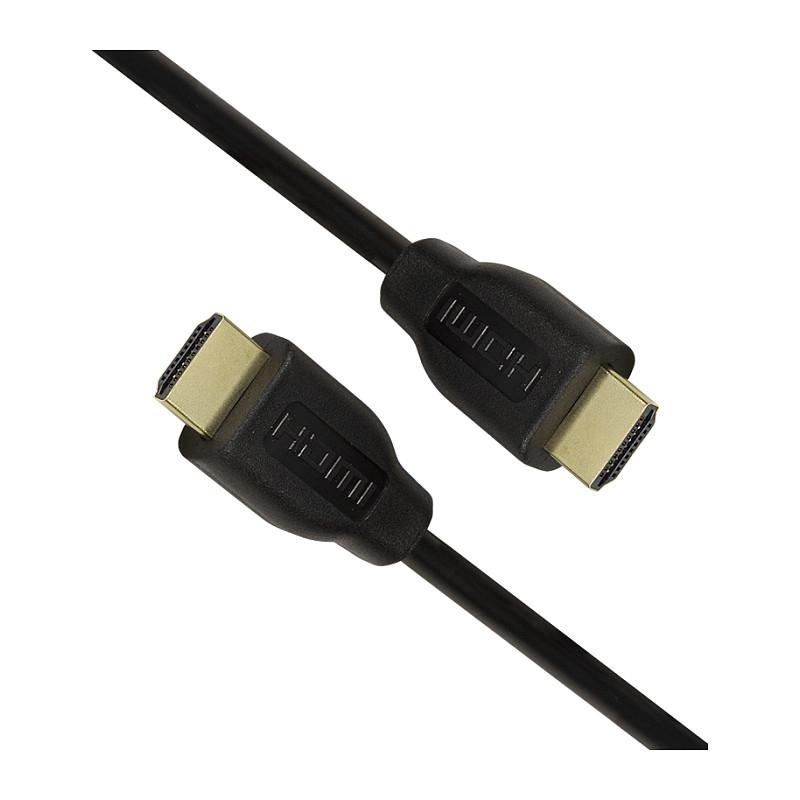 Kabllo HDMI LogiLink (ST-ST) / 2m / 4K 30Hz – Zezë - 2