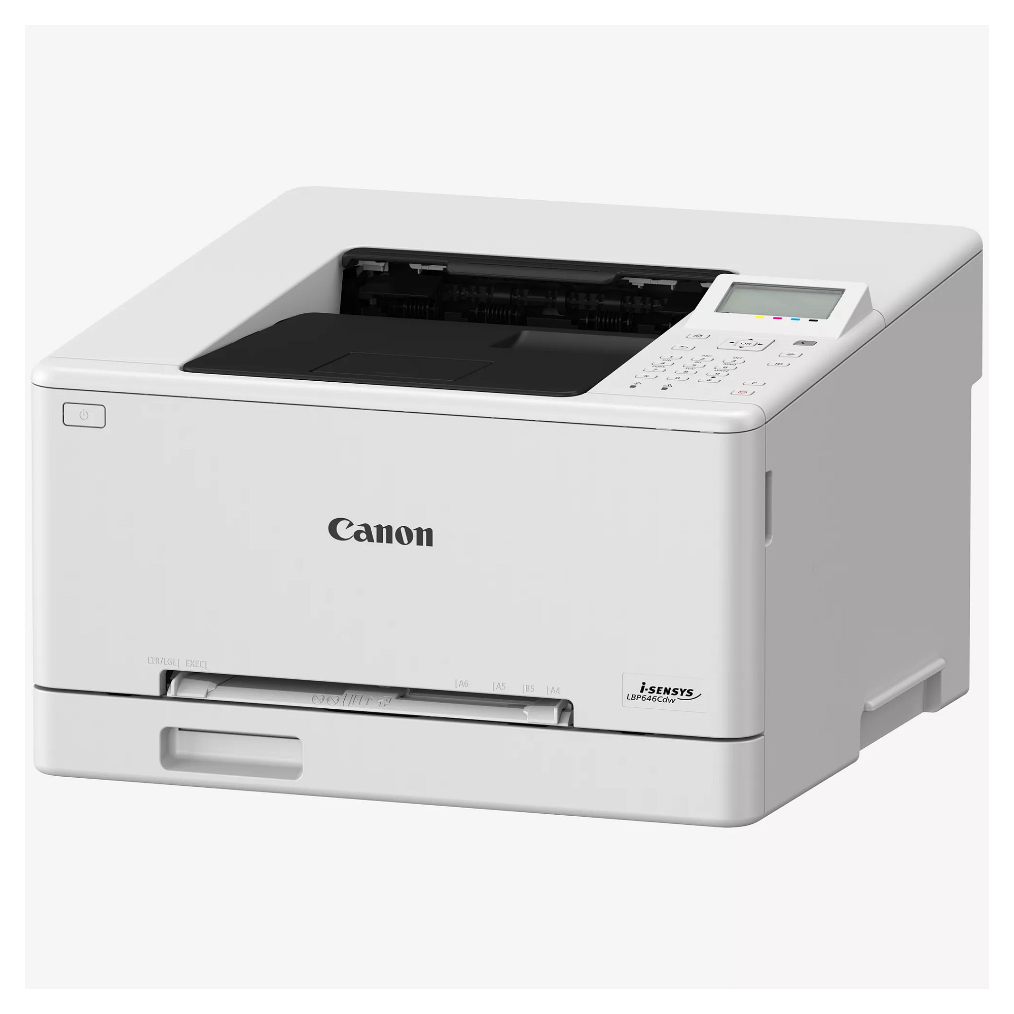 Printer Laser Canon i-SENSYS LBP646Cdw / me Ngjyra / A4 / 25 ppm / 1200 x 1200 DPI / Printim Dupleks - Bardhë - 3