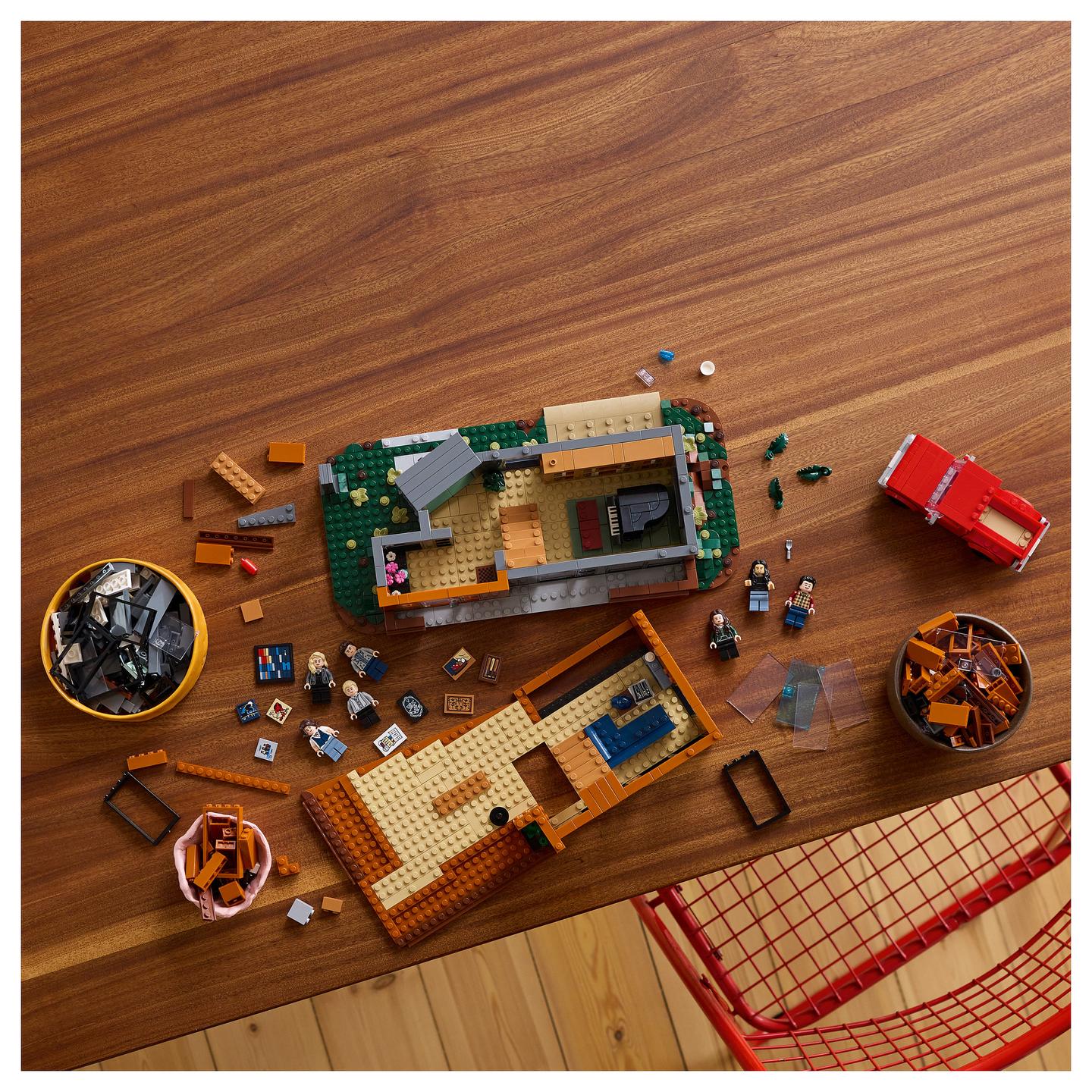 LEGO Ideas Twilight The Cullen House - 6