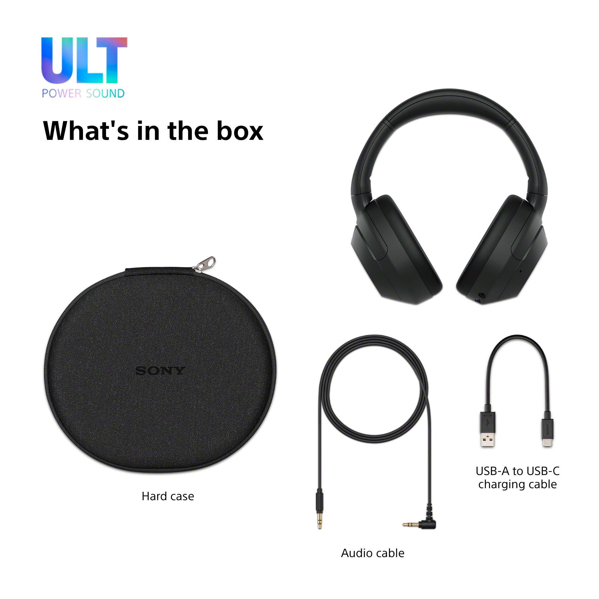 Kufje pa kabllo Sony ULT WEAR WH-ULT900N / WHULT900NB.CE7 / Bluetooth 5.2 / Active Noise Cancellation / LDAC / 40mm Driver - Zezë - 5
