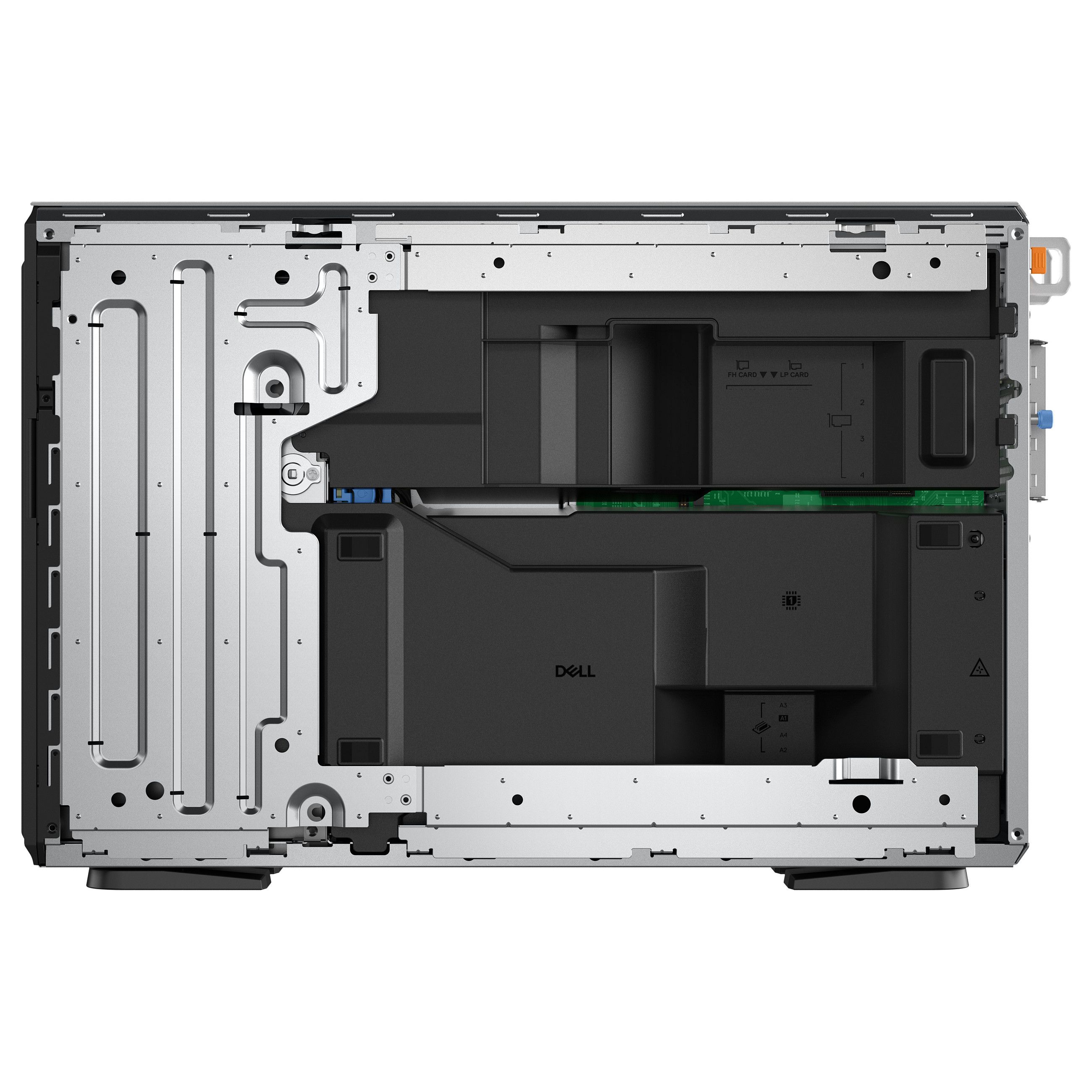 Dell PowerEdge T360 Tower Server – Intel Xeon 6333P, 32GB DDR5 ECC, 480GB SSD, 8x3.5", 700W, Dell iDRAC9 - 3