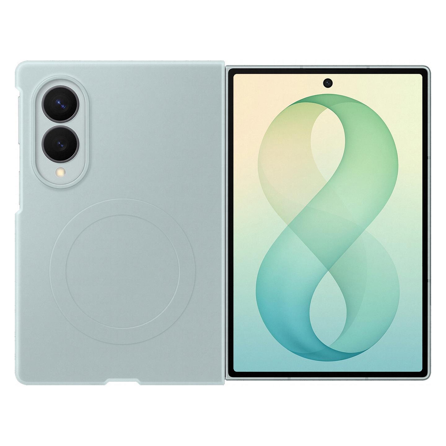 Aksesorë për telefon Samsung EF-EF971CGEGWW / Silicone Magnet Case / Galaxy Z Fold8 - Gjelbër