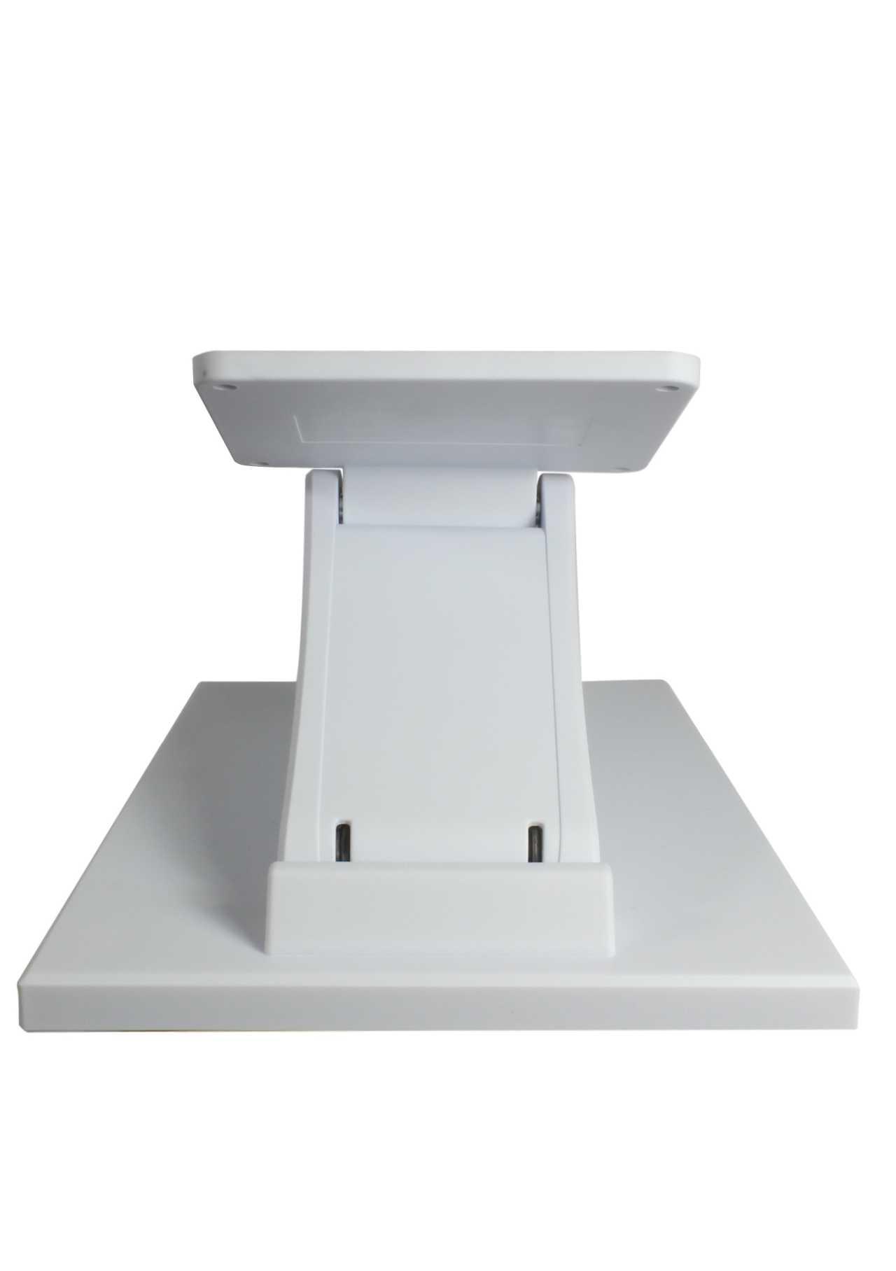 Mbajtëse për Monitor ALLNET Flex / për Tablet, Display & Monitor / VESA 75x75 & 100x100 / Montim në Tavolinë - Bardhë - 3