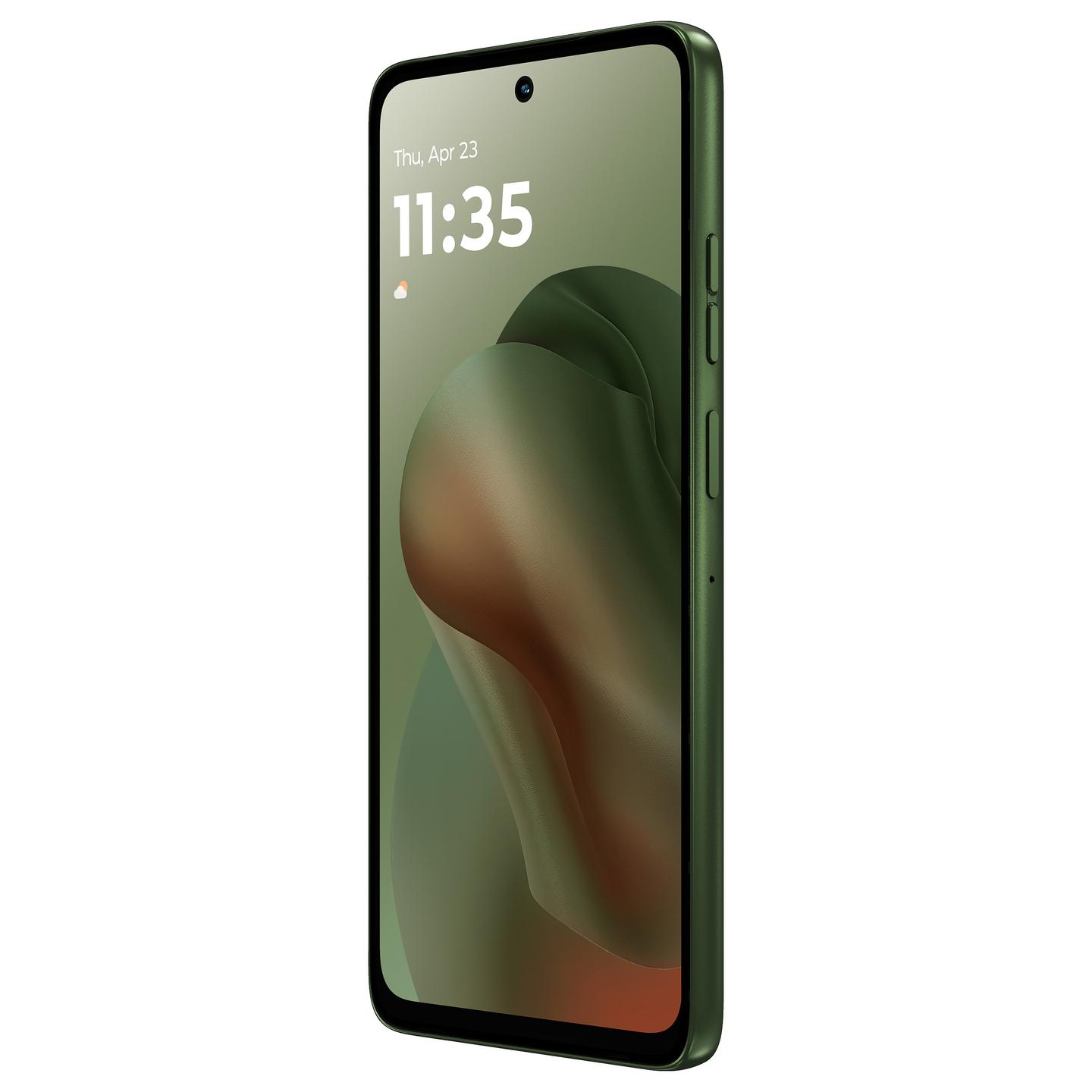 Telefon Motorola Moto G56, 5G, 8GB, 256GB, Dual SIM - Gjelbër - 3