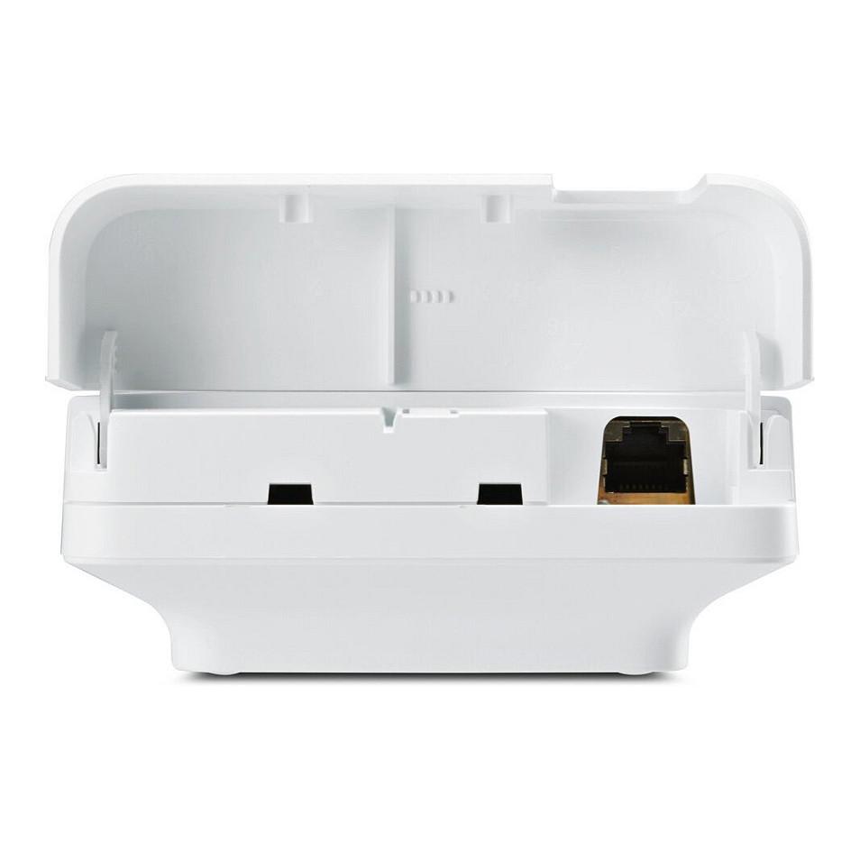 Base Station DECT VoIP Gigaset N770 IP PRO, sistem multicelular, PoE - Bardhë - 9