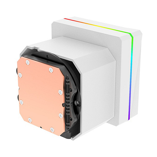 Ftohës për procesor Thermaltake TH240 V3 ARGB Sync / 240mm / AIO / ARGB - Bardhë - 3