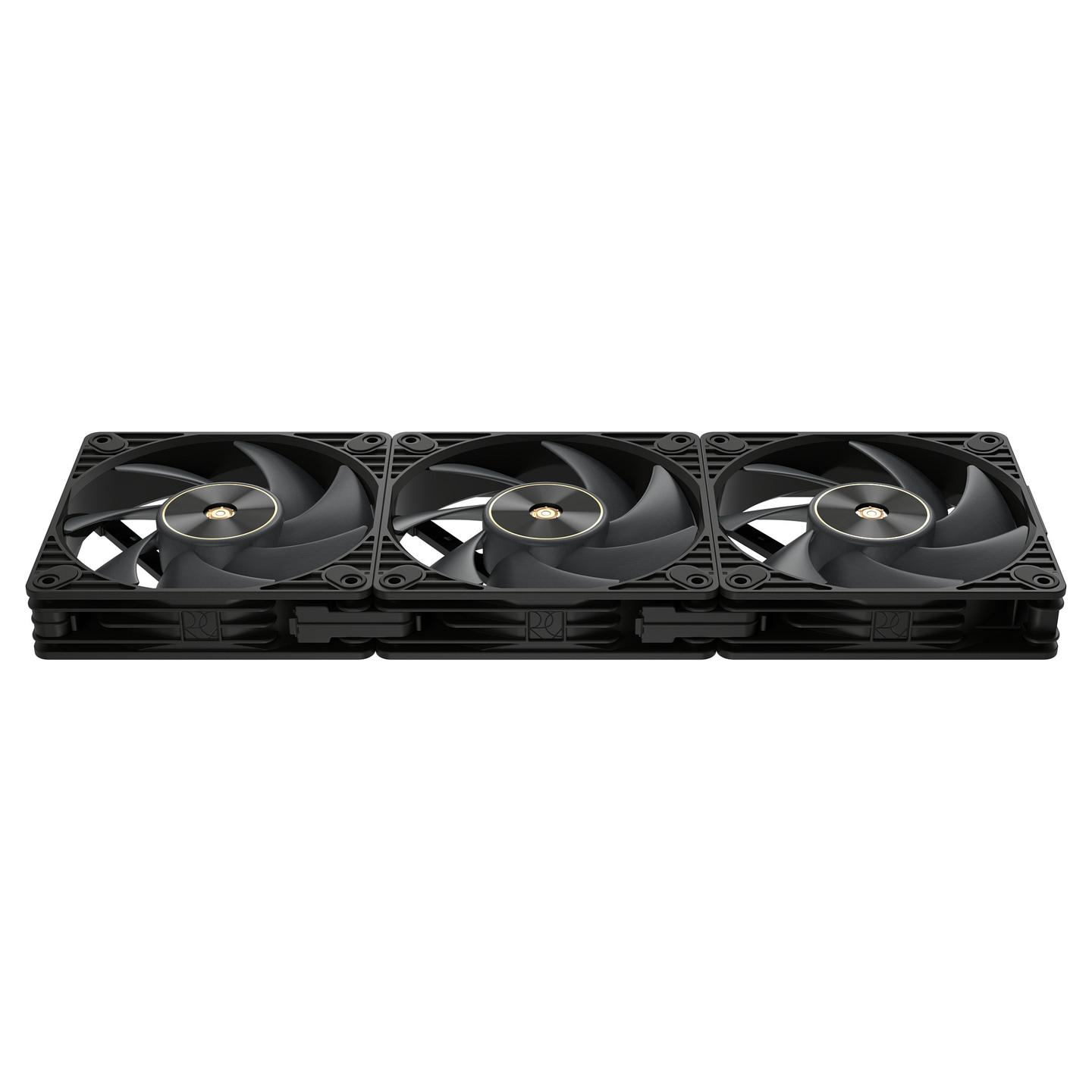 Ftohës për Kasë ASUS ProArt PF120 / 120mm / 3000 RPM / PWM / 3 Copë – Zezë - 2