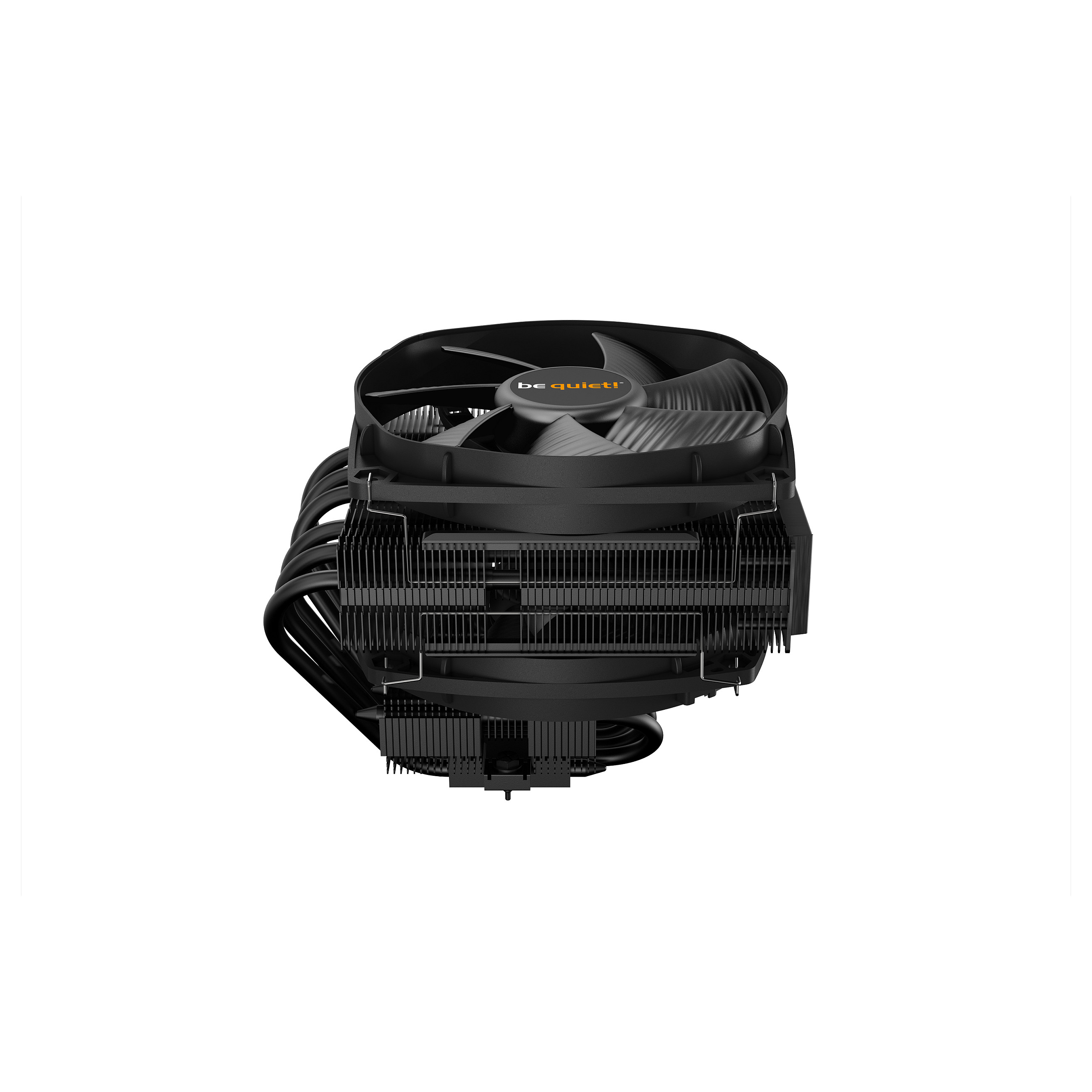 Ftohës për Procesor be quiet! Dark Rock TF 2 / 2x135mm / Top-Flow / 230W TDP – Zezë - 2
