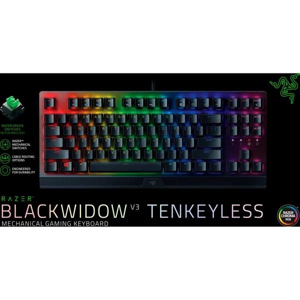 Tastierë Gaming Razer BlackWidow V3 Tenkeyless Wired / QWERTZ / German Language - Zezë - 5