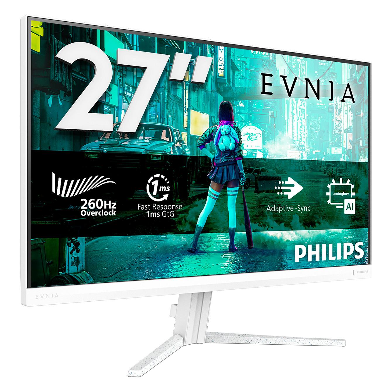 Monitor Gaming Philips 27M2N3201PL/00 / 27" / Full HD IPS / 180Hz / 1ms / HDMI+DisplayPort - Bardhë - 2