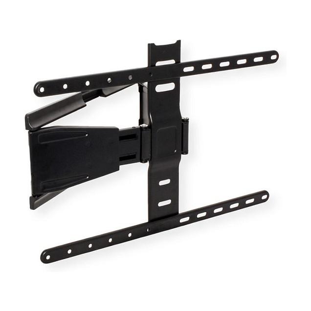 Mbajtëse për TV VALUE 17.99.1188 / 1 TV / 43–90" / deri 50kg / VESA deri 600x400 / Full Motion - Zezë - 6