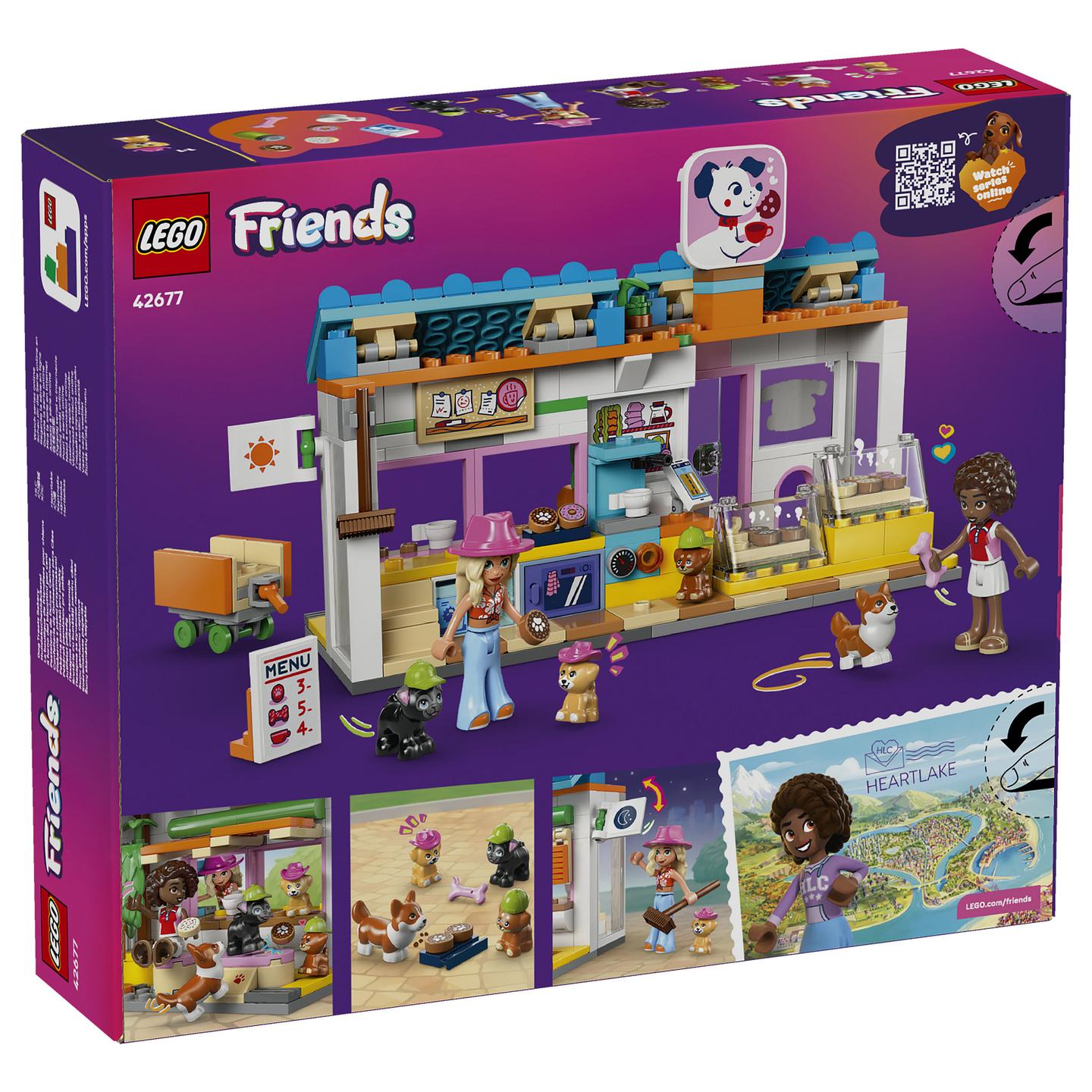 LEGO Friends Dog Treats Bakery 42677 - 14
