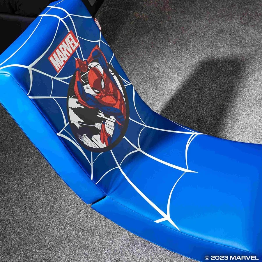 Karrige Gaming X Rocker Spider-Man - Blu/Bardhë/Zezë/Kuqe - 2