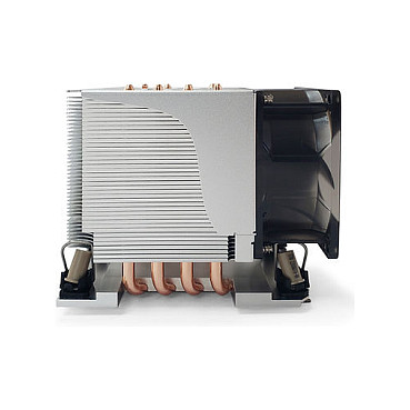 Ftohës për Procesor Dynatron S6-4710 / 80mm Fan / 1300–4500 RPM / Dual Ball Bearing / 12V / 128×91×110mm – Zezë/Gri - 5