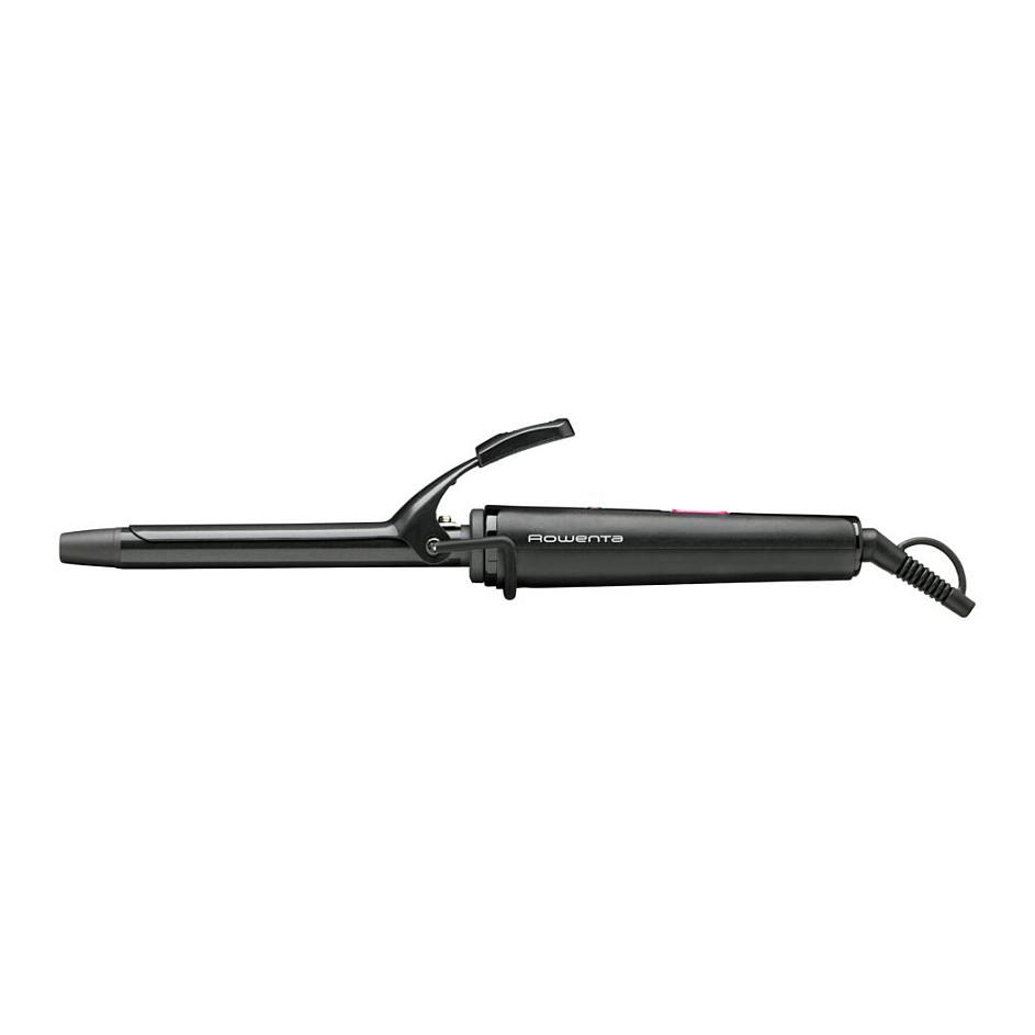 Stiluese për Flokë për Kaçurrela Rowenta CF2119, 25W, 16mm, Veshje Qeramike, 180°C, Kabllo 1.8m - Zezë - 2