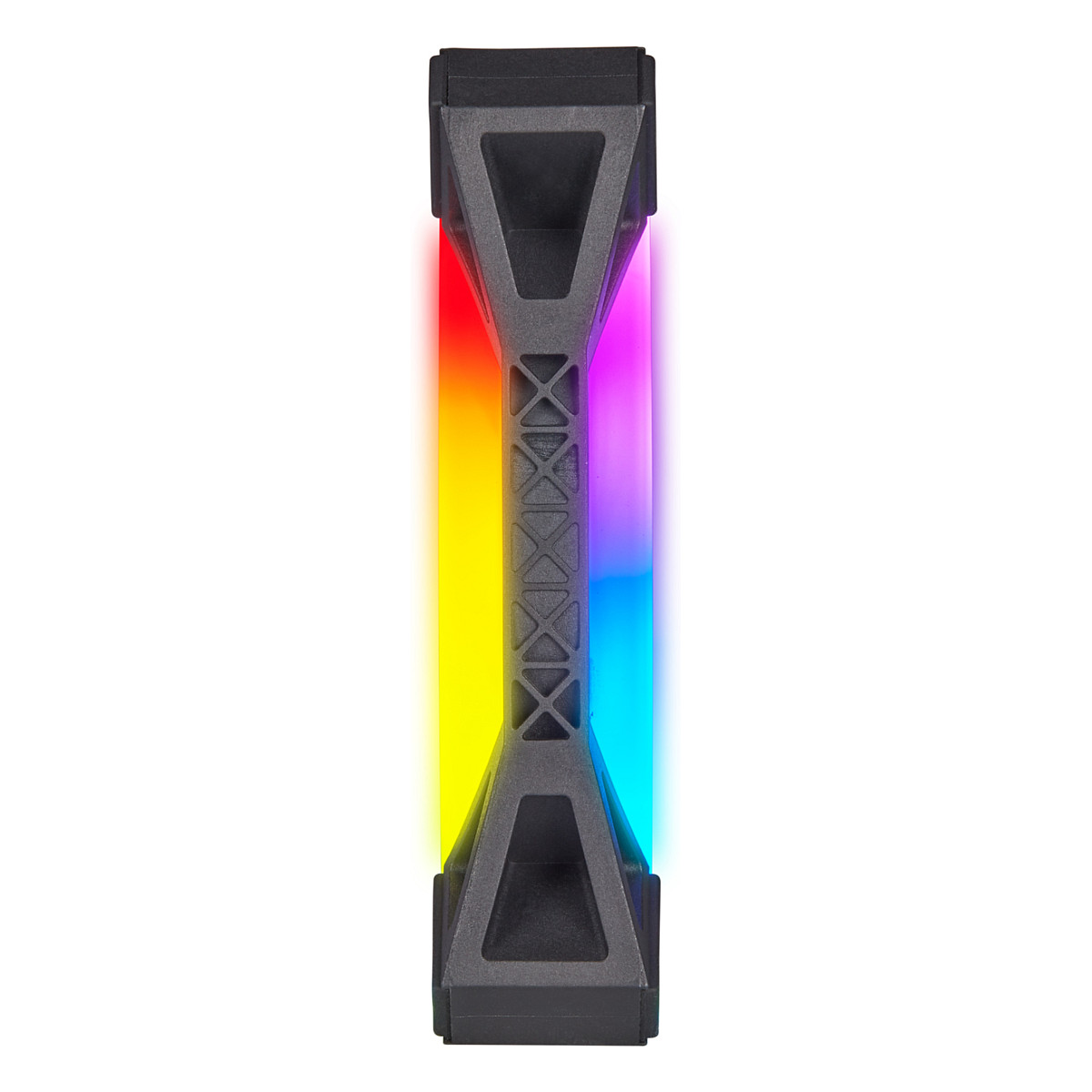 Ftohës për Kasë Corsair iCUE QL140 RGB / 140mm / 550-1250 RPM / RGB / PWM / 2-Pack – Zezë - 5