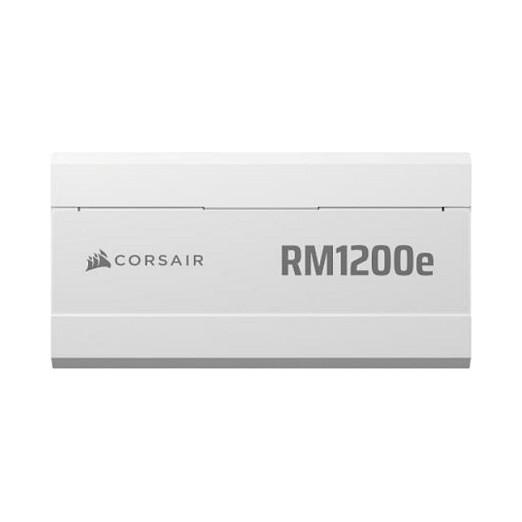 Furnizues Energjie CORSAIR RMe RM1200e, 1200 W, ATX 3.1, Cybenetics Platinum, Modular - Bardhë - 2