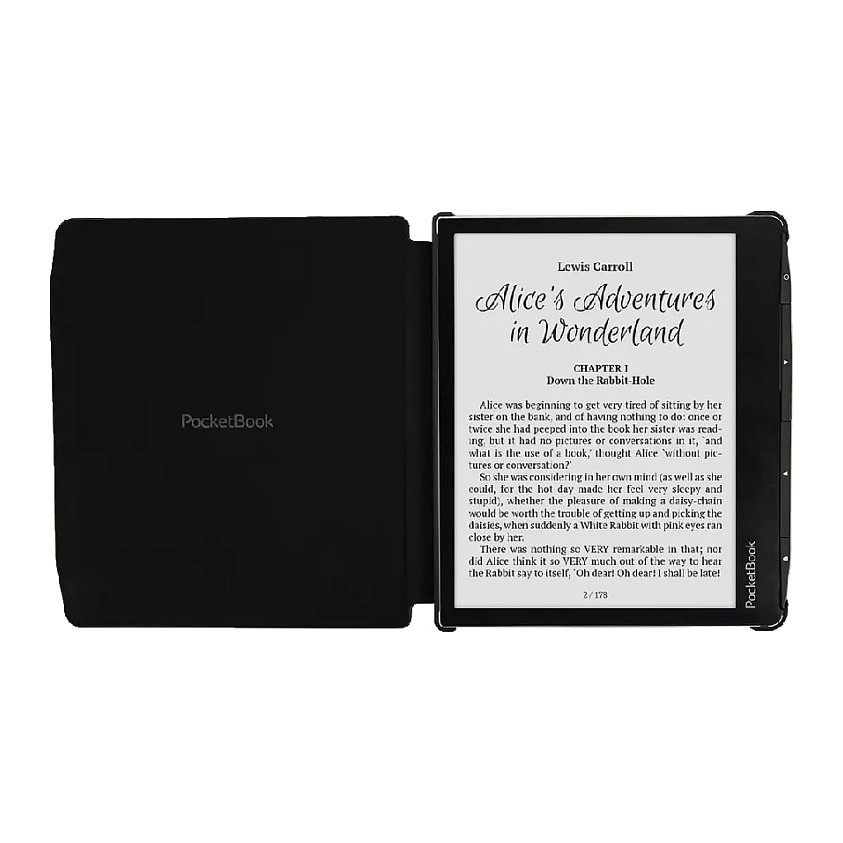 Aksesorë për tablet PocketBook / Shell / Era / 7" / HN-SL-PU-700-BK-WW - Zezë - 4