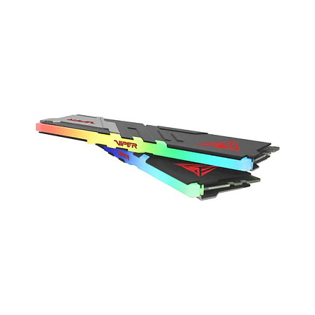 RAM Memorie DDR5 Patriot Viper Venom RGB PVVR532G680C34K / 32GB (2x16GB) / UDIMM / 6800MHz / CL34 / On-Die ECC / 288-pin - Zezë - 7