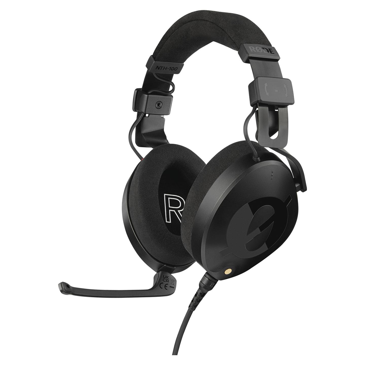 Kufje me kabllo RØDE NTH-100M, Over-Ear, 3.5 mm, Mikrofon Boom, 2.4 m - Zezë - 3