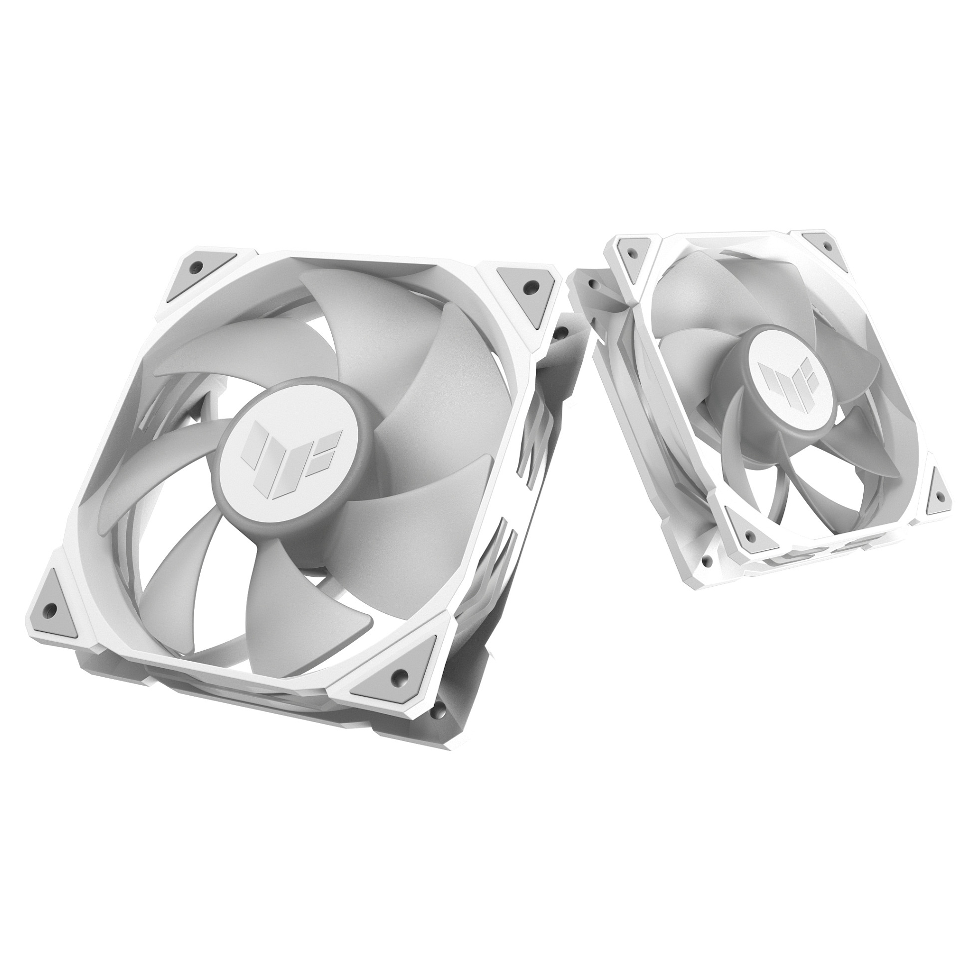 Ftohës për Kasë 120mm ASUS TUF Gaming TR120 ARGB Reverse 3-Pack – Bardhë - 8