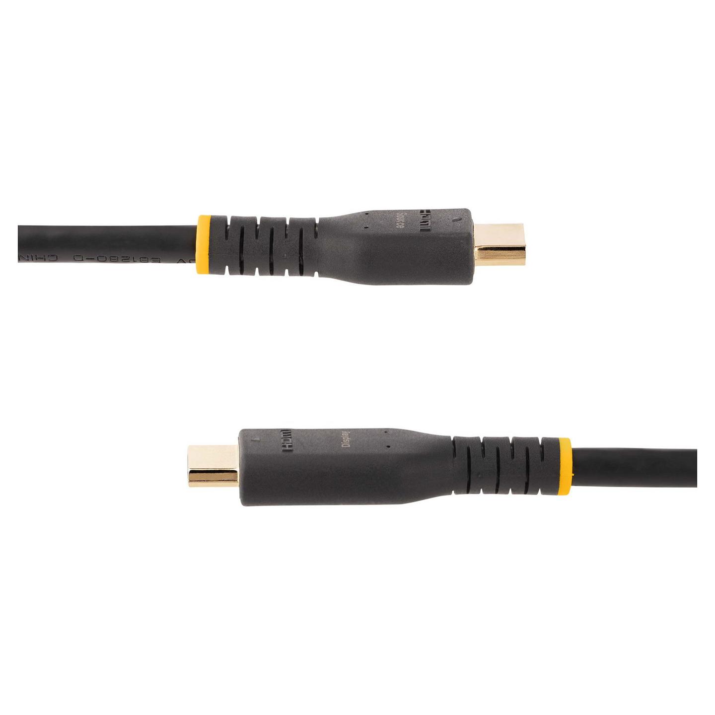 Kabllo HDMI StarTech.com RH2A-10M-HDMI-CABLE / HDMI në HDMI / 10m / HDMI 2.0 / 4K 60Hz / HDR10 - Zezë - 4