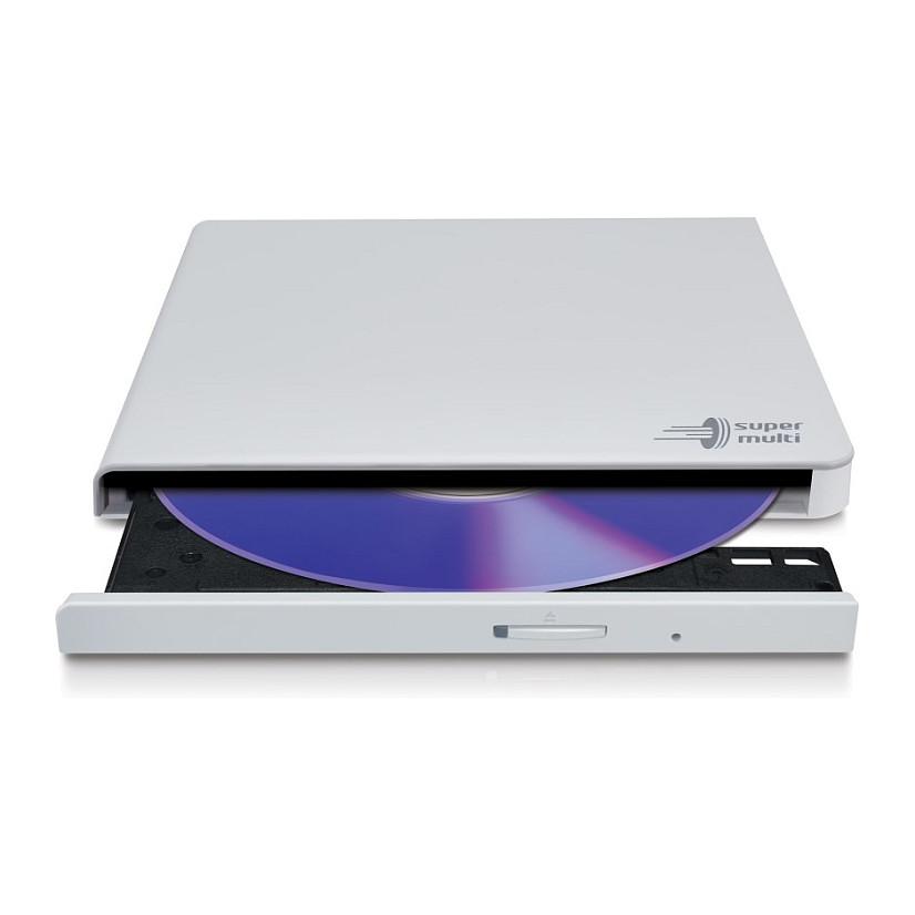 DVD e Jashtme Hitachi-LG GP57EW40 / DVD±RW / USB 2.0 – Bardhë - 4