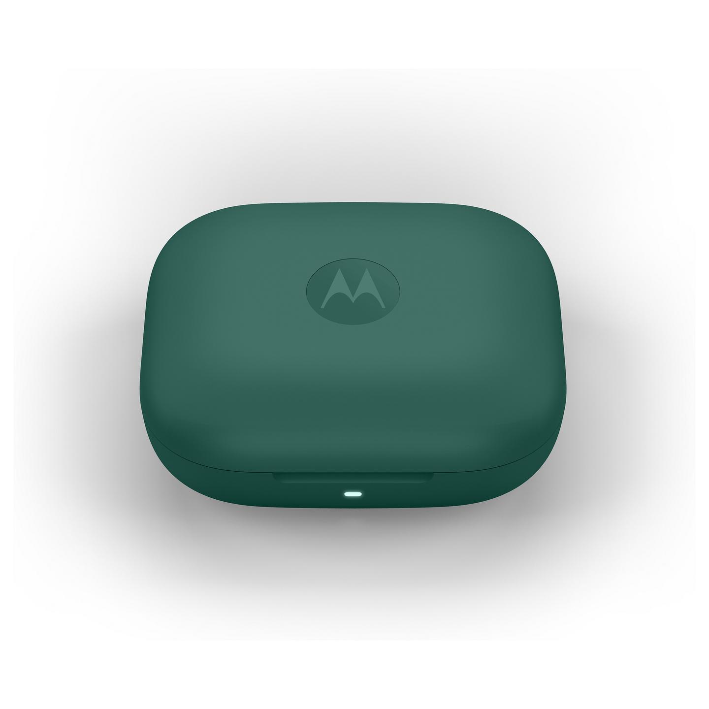 Kufje pa kabllo Motorola moto buds bass / TWS / Bluetooth 5.3 / 12.4mm / Dynamic ANC / Hi-Res Audio / 3 Mikrofona - Gjelbër - 7