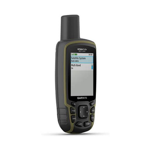 Navigacion Garmin GPSMAP 65s / 010-02451-11 / 2.6" / TFT / 160 × 240 / GPS + GLONASS + Galileo / IPX7 / Bluetooth / 16GB – Zezë - 2