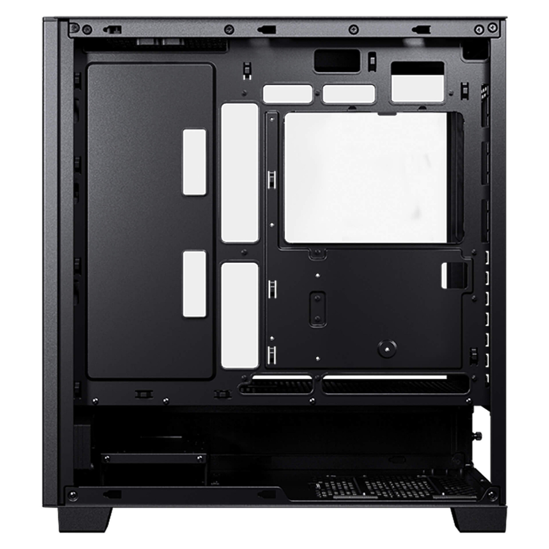 Kasë PC Phanteks XT Pro / Midi Tower / ATX + E-ATX + Micro-ATX + Mini-ITX / Tempered Glass / 1x USB-A + 1x USB-C - Bardhë - 8