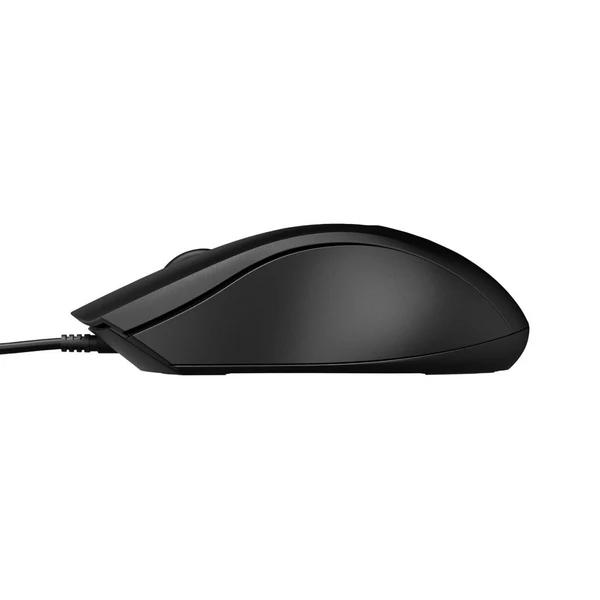 Maus me Kabllo HP 105, USB-A, 1600 DPI, 3 Butona, Sensor Optik – Zezë - 4