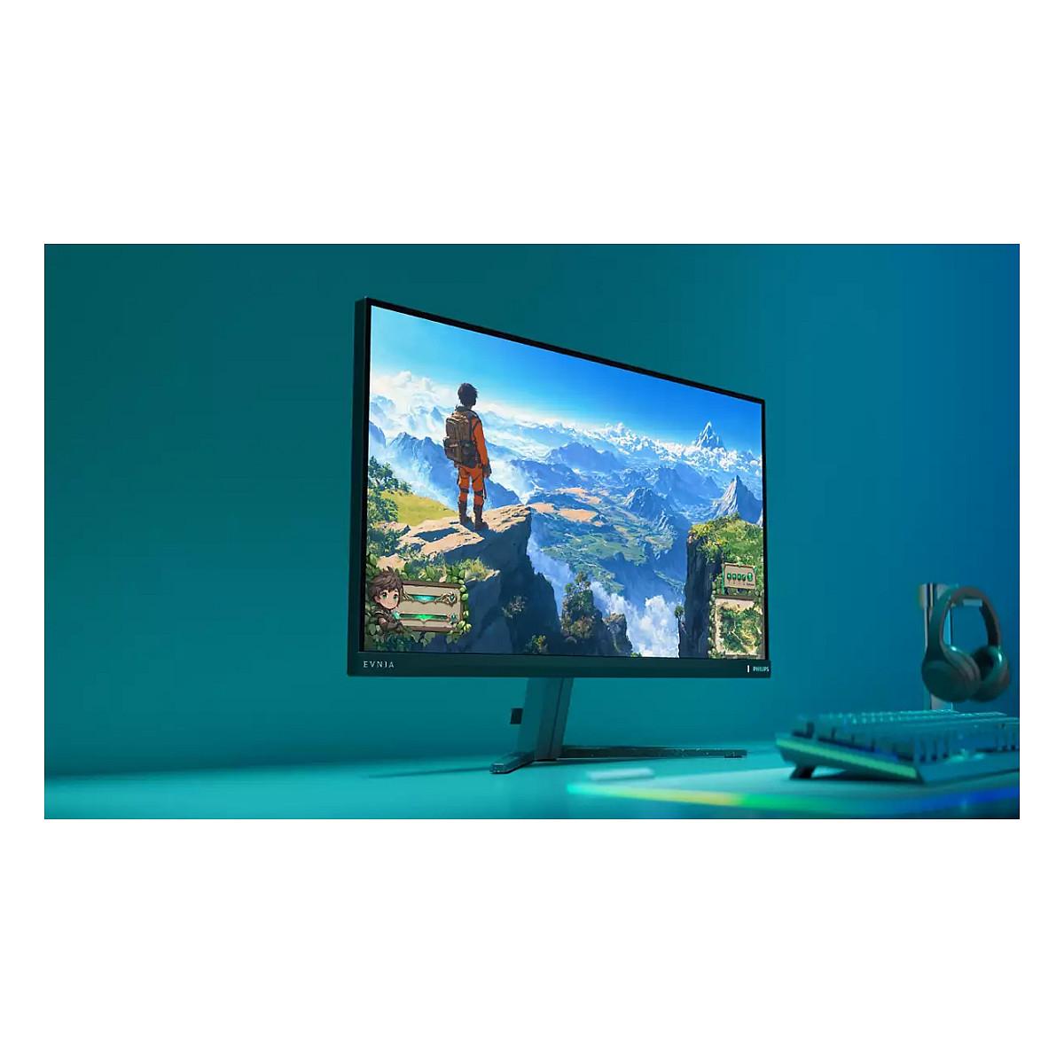 Monitor Gaming Philips Evnia 27M2N3200S/00 / 27″ / FHD IPS / 165 Hz / 4 ms / DisplayPort + HDMI - Zezë - 10