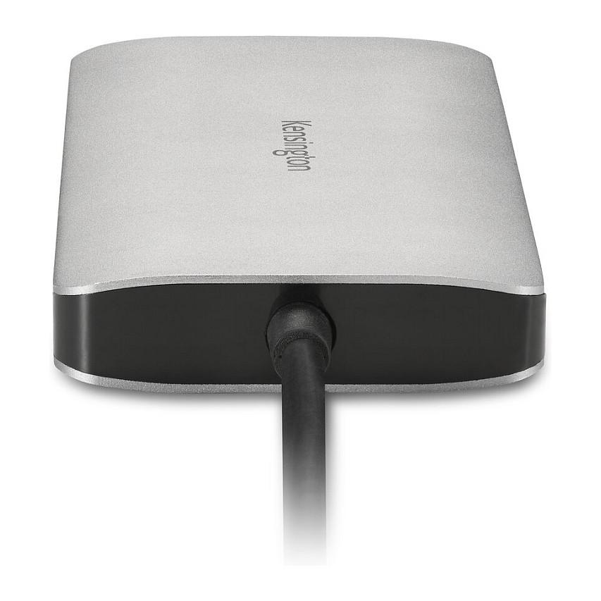 Docking Station Kensington UH1400P / USB-C / 8-in-1 / HDMI / LAN - Argjend - 4