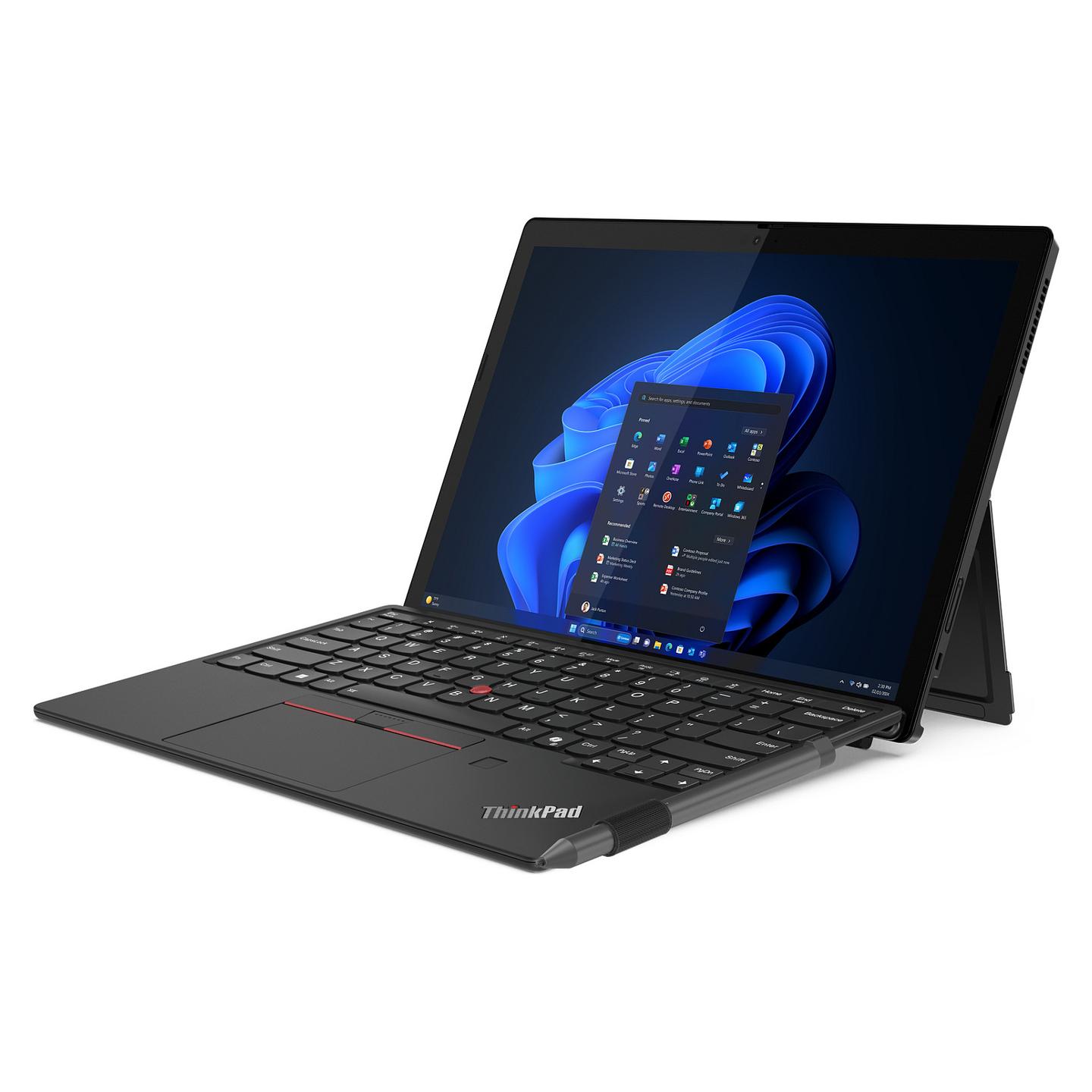 Laptop Lenovo ThinkPad X12 Detachable Gen 2 / Ultra 7 164U / 32GB LPDDR5x / 1TB / 12.3" FHD+ IPS Touch / 4G / Intel Graphics - Zezë - 3