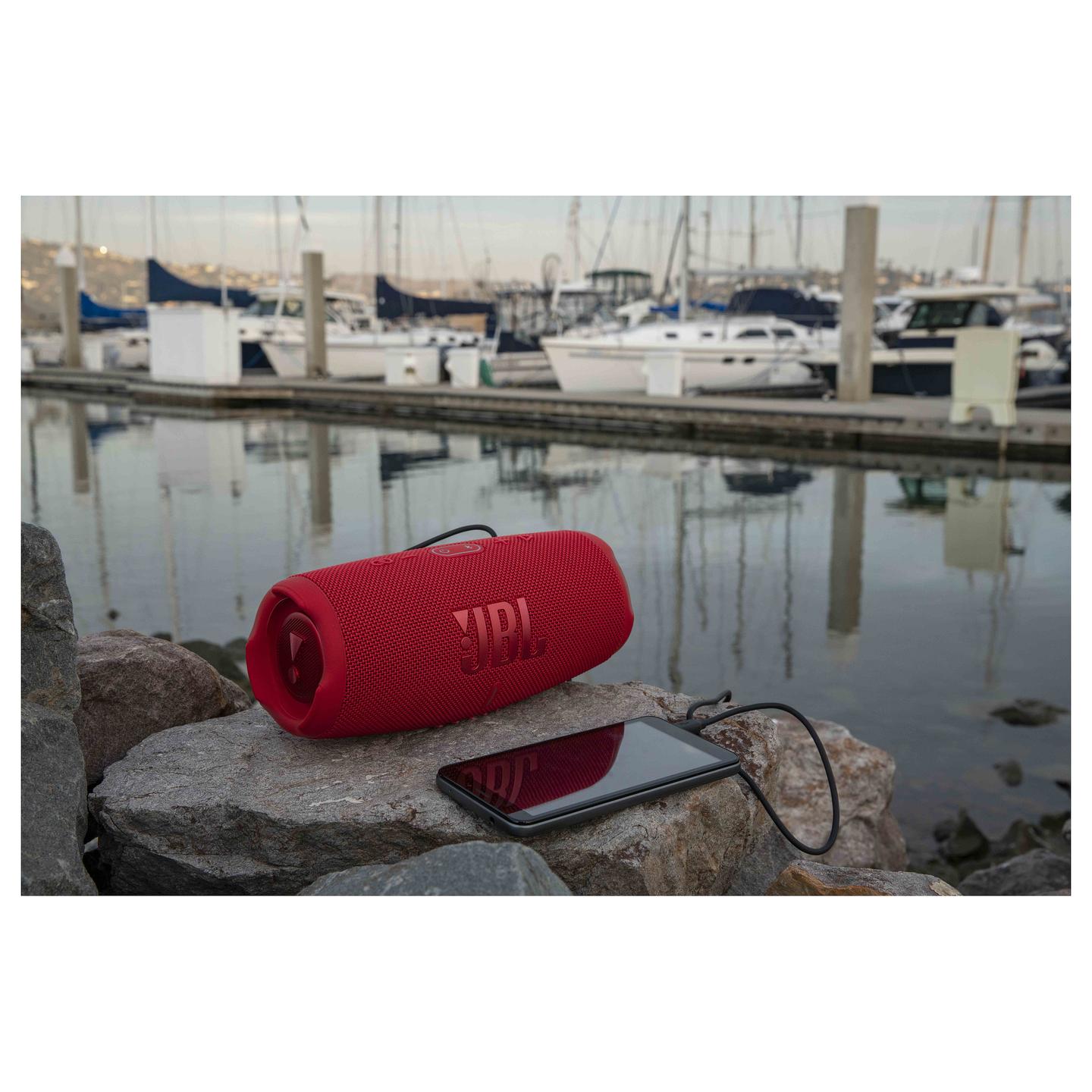 Altoparlant JBL Charge 5, 40W, Bluetooth 5.1, IP67, PartyBoost, Powerbank - Zezë - 11