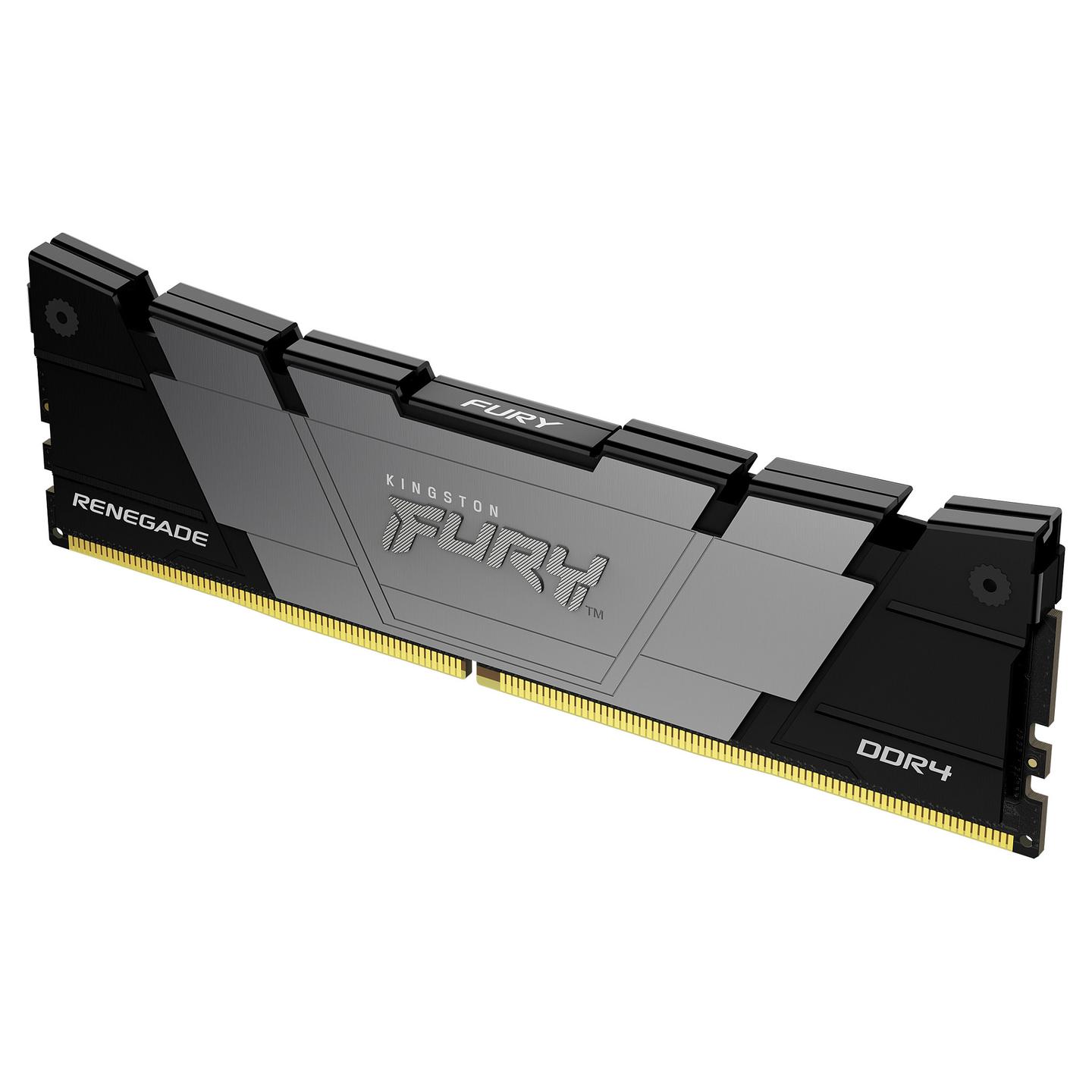 RAM Memorie DDR4 Kingston FURY Renegade, 64GB (4x16GB), DIMM, 3600MHz, CL16 - Zezë/Hiri - 2