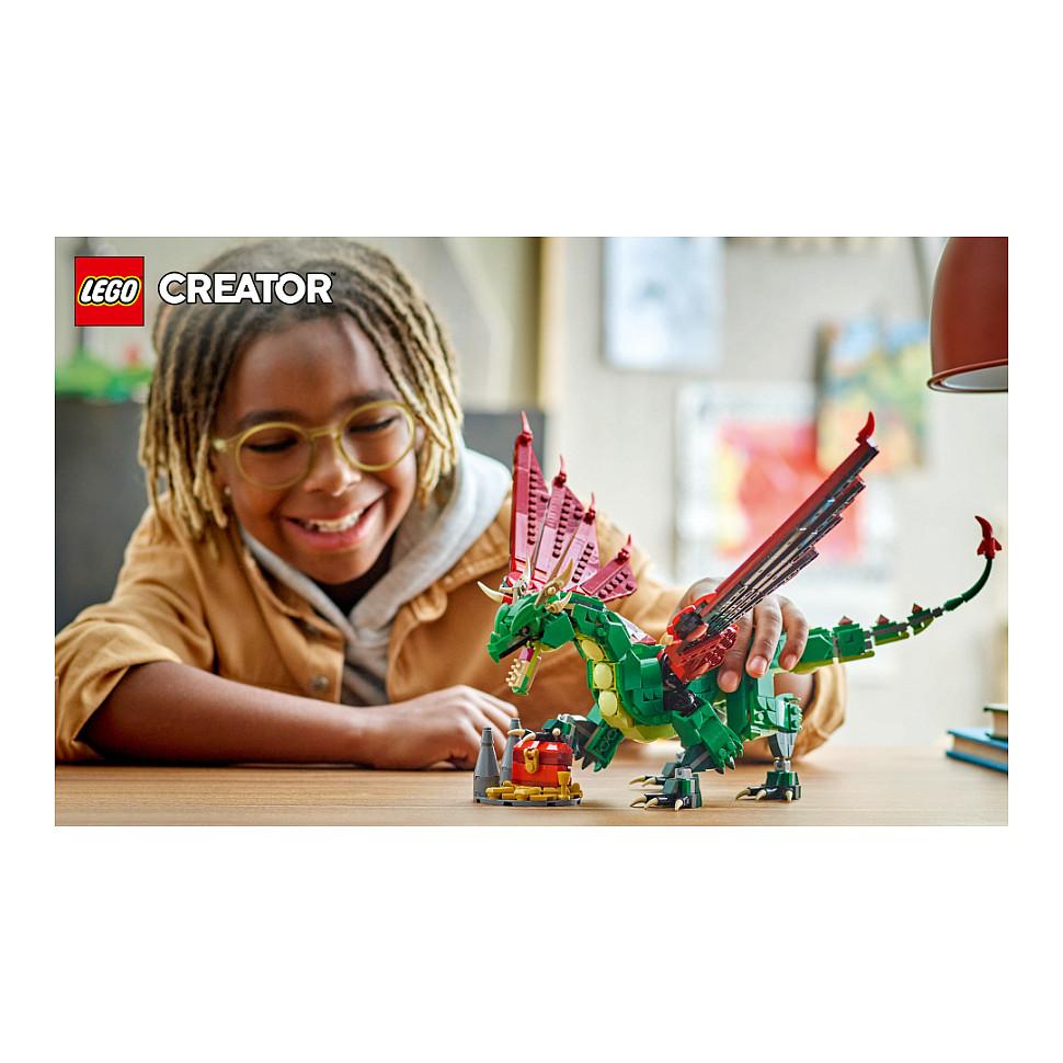 Lego LEGO Creator Medieval Dragon – Mix - 17