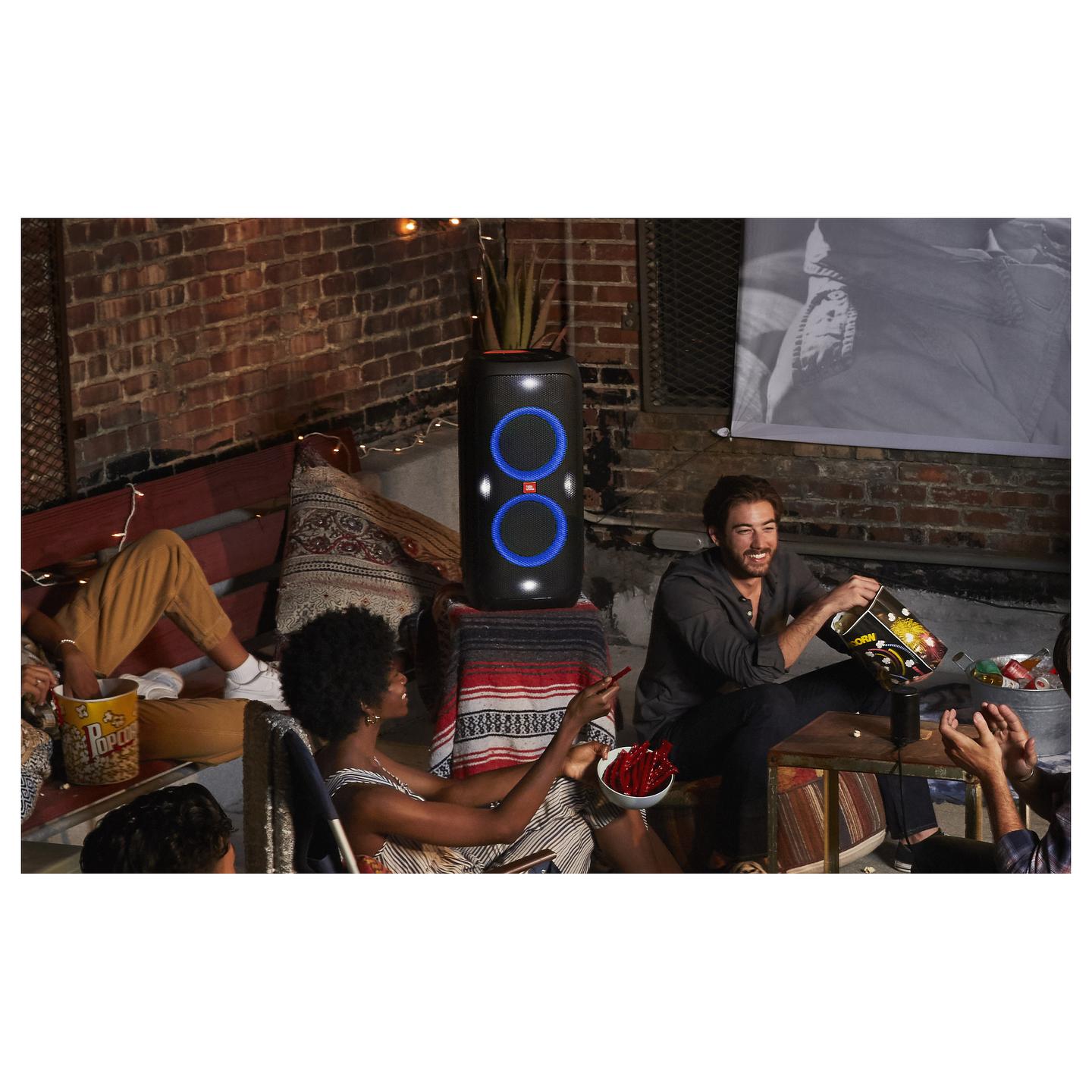 Altoparlant për Festa JBL PartyBox 310, Bluetooth, 240W – Zezë - 15