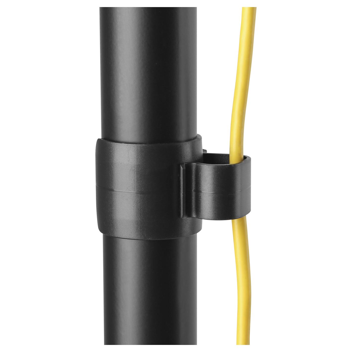 Mbajtëse për Monitor Equip 650170 / 1 Monitor / 17–32" / deri 8kg / VESA 75x75 & 100x100 / Gas Spring / Montim në Mur - Zezë - 6