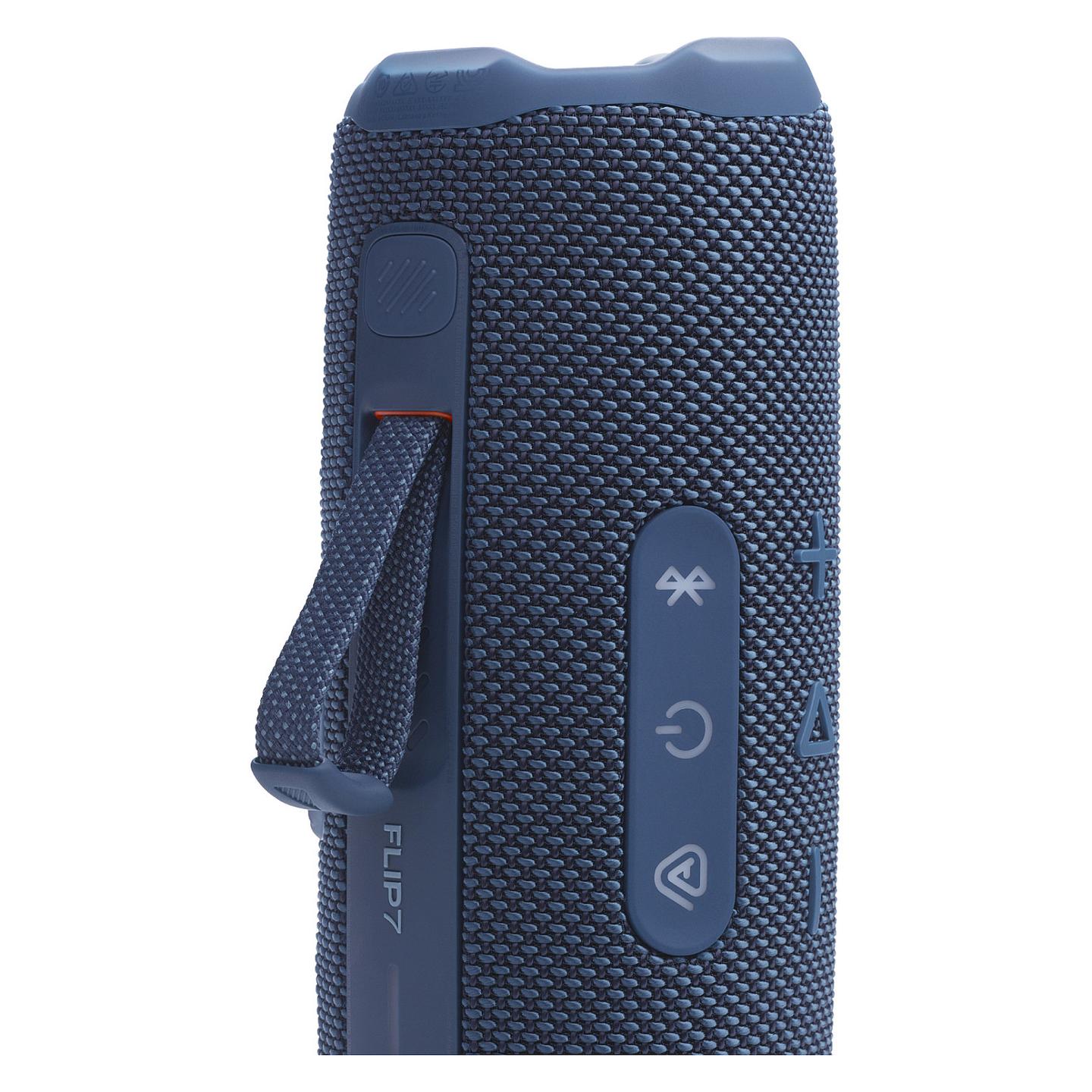 Altoparlant JBL Flip 7, Bluetooth 5.4, 35W, IP68 - Blu - 6