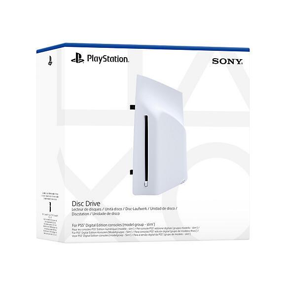 Disk Drive Sony PlayStation 5 - Bardhë - 3