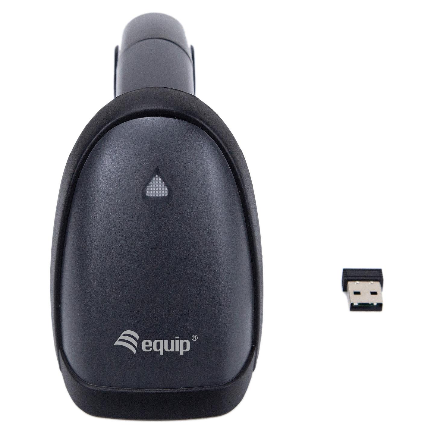 Skaner Barkodesh Equip 351024 / 1D/2D / LED / Wireless 2.4GHz / Me Bazë - Zezë - 2