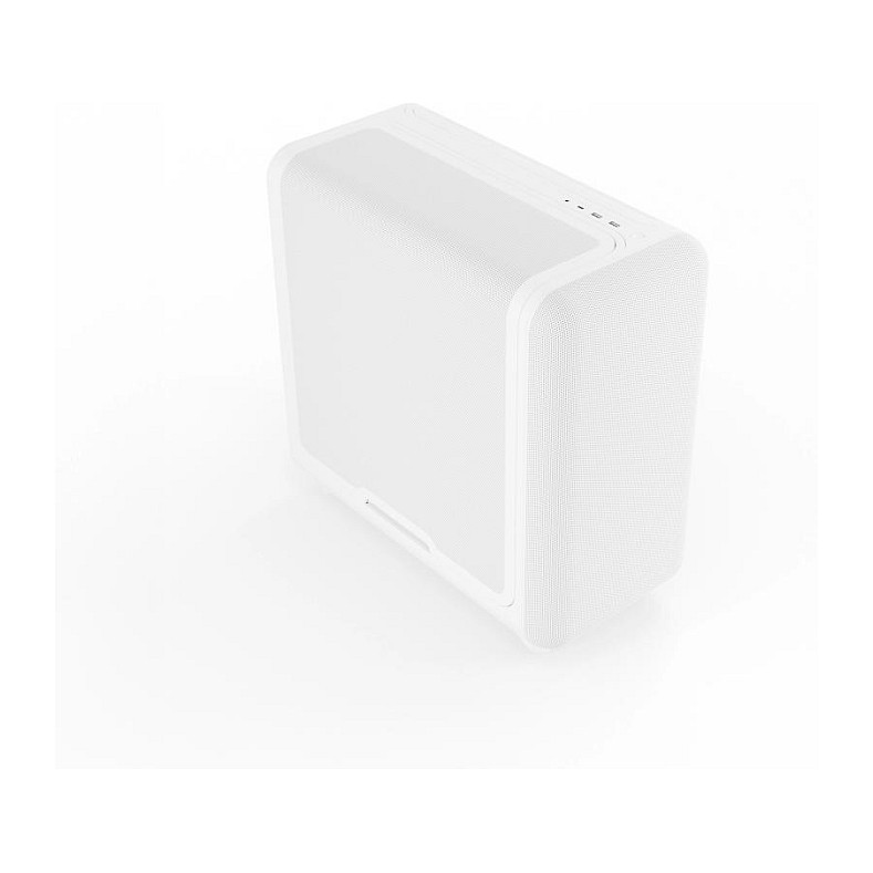 Kasë PC HYTE X50 Air / Mid Tower / ATX / 3x 120mm + 2x 140mm Fan Support / Tempered Glass / PCIe 4.0 Riser - Bardhë - 3