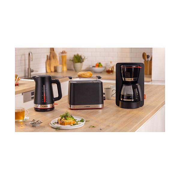 Çajnik Elektrik Bosch MyMoment TWK4M223, 1.7L, 2400W, 360° – Zezë - 3