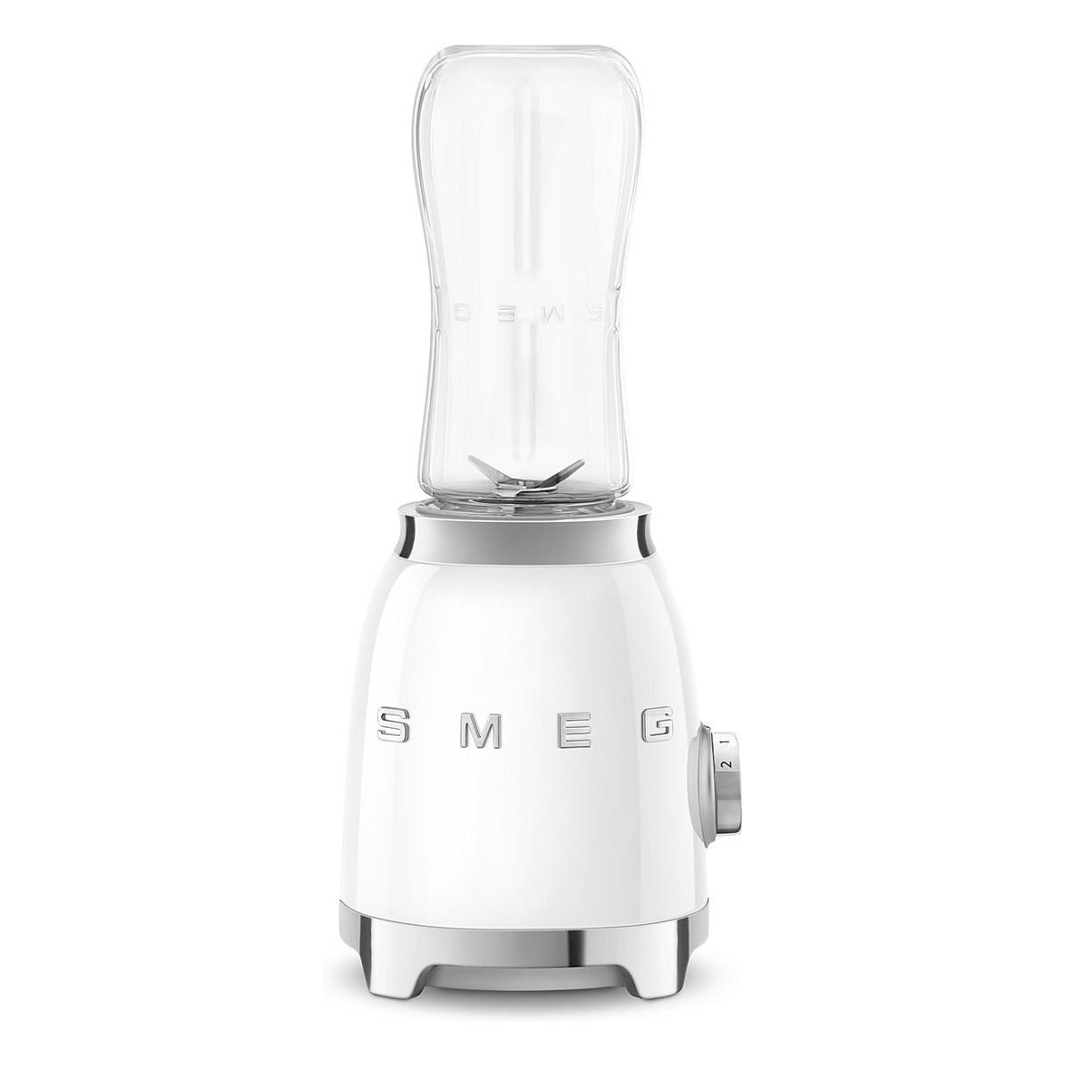 Blender Personal Smeg PBF01WHEU, 300W, 2 Shpejtësi, 2 Shishe Tritan Renew nga 600ml - Bardhë - 7