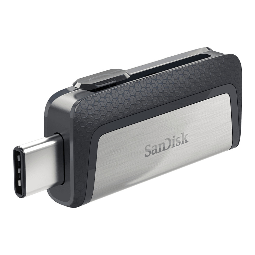 USB Flash Drive SanDisk Ultra Dual Drive Type-C / 32GB / USB Type-A + USB Type-C / USB 3.2 Gen 1 - Argjend - 4
