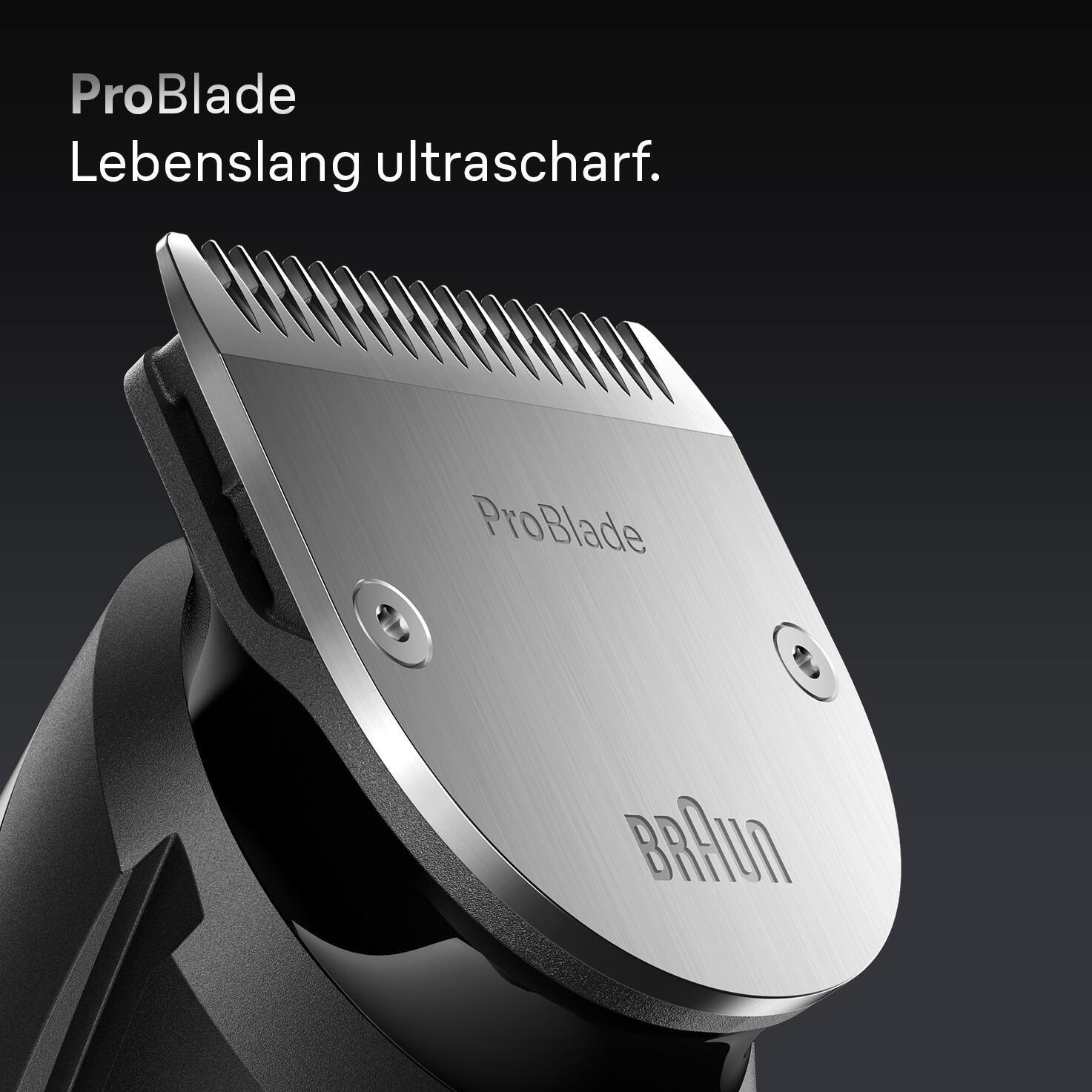 Makinë për kujdes personal Braun Series 7 / BT7520 – Zezë/Blu - 4
