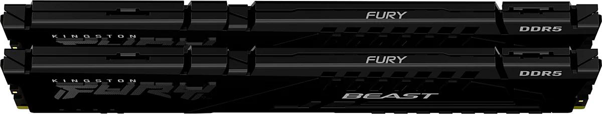 RAM Memorie DDR5 Kingston FURY Beast, 64GB (2x32GB), 5600MT/s, CL40 - Zezë - 2