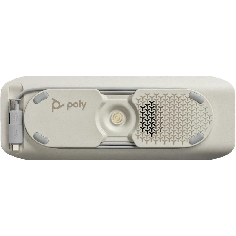 Aksesorë për Konferencë Poly Sync 40 / USB + USB-C / Bluetooth - Argjend - 4